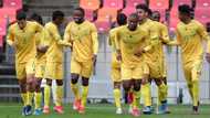 Bafana Bafana: Victor Letsoalo scores hat trick against Lesotho on his national debut