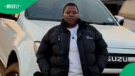 Izingane Zesthembu's Abongwe Mseleku Buys Her Own Car, Mzansi Celebrates
