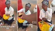 Gogo overcome with emotion as BI Phakathi surprises her with money while selling avocados on the streets