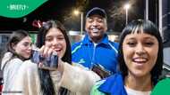 South Africa cheers as petrol attendant out-dances ladies to dance to Tyla's 'Did It Again'