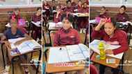 Cape Town primary school does viral TikTok Afrikaans word game in class, Mzansi stans: “Beautiful kids”