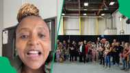 "Bold-faced lie": Woman slammed for claims that Afrikaner refugees in US complained about English