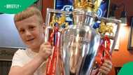 Young football captain dies at 11 after months-long battle following house fire