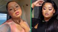Cyan Boujee under fire for posting rare pics of her mother following leaked tape scandal