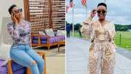 Nomcebo Zikode shares what happened at her final international show in Miami, fans react: "You smashed it"