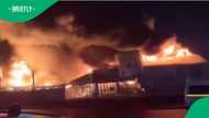 China Square on fire in TikTok video, South Africa speculates about cause