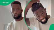"Try the stainless steel one?": Mzansi react to Siya Kolisi opening up about trauma with afro comb
