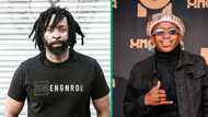 DJ Sbu teaches influencer some manners after being disrespectful to former president Jacob Zuma