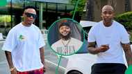 Sir Trill hangs out with DJ Tira and NaakMusiQ amid trending DJ Maphorisa exploitation controversy