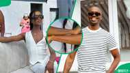Mologadi and Paballo's matching tattoos spark dating rumours among Mzansi fans