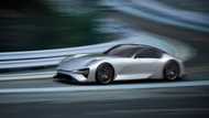Lexus’ LFA successor is a new electric sports car with over 700km range