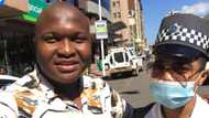 Durban man showers generous metro police officer with praise