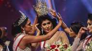 Haibo: Pageant turns chaotic after crown was snatched off winner's head