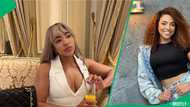 Amanda du-Pont's alleged bae flaunts money in video, SA unimpressed: "Money certainly can’t buy class"