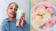 Kasi ice lolly entrepreneur recipe in high demand, Mzansi wants recipe after TikTok video