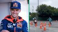 MotoGP champion Brad Binder’s hilarious TikTok video training with Sixty60 driver leaves South Africans in stitches, video gets 481K views