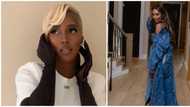 Denim on denim: Singer Tiwa Savage's take on popular style trend in upcycled look