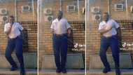 G4S Mzansi security guard has citizens howling on TikTok with saucy dance moves: “The energy”