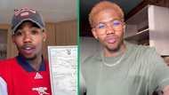 Man celebrates getting learners on first attempt after completing test in 20 minutes, SA stans