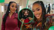 Lady Zamar's weight loss photos go viral, Sjava allegations resurface