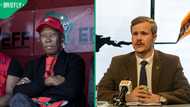 AfriForum's Ernst van Zyl unhappy with Malema's sentence, says it's a major loss for lawlessness