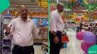 "Great job": Man’s slow yet impressive trolley dash leaves Mzansi raving