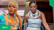Unathi Nkayi's video singing off-key in studio cracks Mzansi
