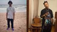Bromance: Nasty C and Emtee show each other mad love on social media