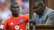 Senzo Meyiwa trial: 2nd state witness testifies soccer star was declared dead at hospital when police arrived