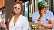 6 Photos inside Jessica Nkosi and TK Dlamini's lush Stellenbosch holiday