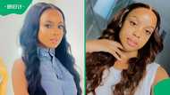 Ntando Duma's before and after photos have fans gushing: "That marriage glow"