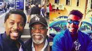 'Black Panther': Dr John Kani wishes son Atandwa Kani a happy birthday