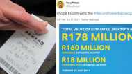 Locals dream of what they would do if the won they R18m Powerball jackpot