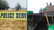 Tragic freak accident: five-year-old girl killed by toppled municipal skip