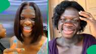 "Is the father still with you?": Woman shows how pregnancy changed her looks, SA's in stitches