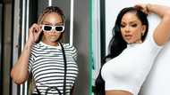 Mihlali Ndamase shows off stunning figure while in Monaco, Mzansi raves: "No one does it better"