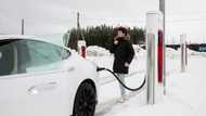 Arctic cold 'no sweat' for electric cars in Norway