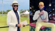 Mohale Motaung bags international award, Mzansi reacts: "Award winning cutie"