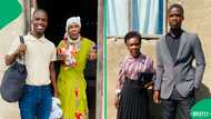 "Now this is pure love": Gogo excited to see varsity grandson on his brief visit home, SA touched