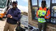 “Humble servant”: Cop hailed a hero after helping deliver a baby on the side of the road