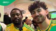 BigmanKG pays unemployed man thousands to watch Bafana Bafana game with him in video