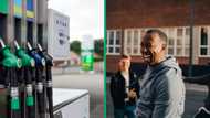 Young man breaks into energetic dance at petrol station as he celebrates passing matric in TikTok