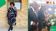 "He loves this name": Cyril Ramaphosa responds to lady calling him Cupcake at event, SA amused