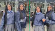 Curro school girls dance to Bhebha 2.0 in a TikTok video, Mzansi can't get enough