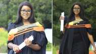 Mzansi peeps heartily impressed by hard-working Wits honours graduate who bagged her degree with distinction