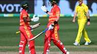 Zimbabwe stun Australia in historic third ODI win