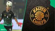 Kaizer Chiefs target earns high praises from coach after performance against Bafana