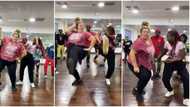 Plus size woman steals show at gathering, shows funky dance moves in video