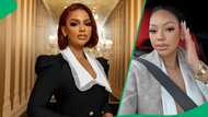 Mihlali Ndamase caught up in a messy love drama involving Sithelo Shozi and Faith Nketsi