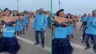 Newlywed couple's 'Tshwala Bami' dance sparks social media frenzy